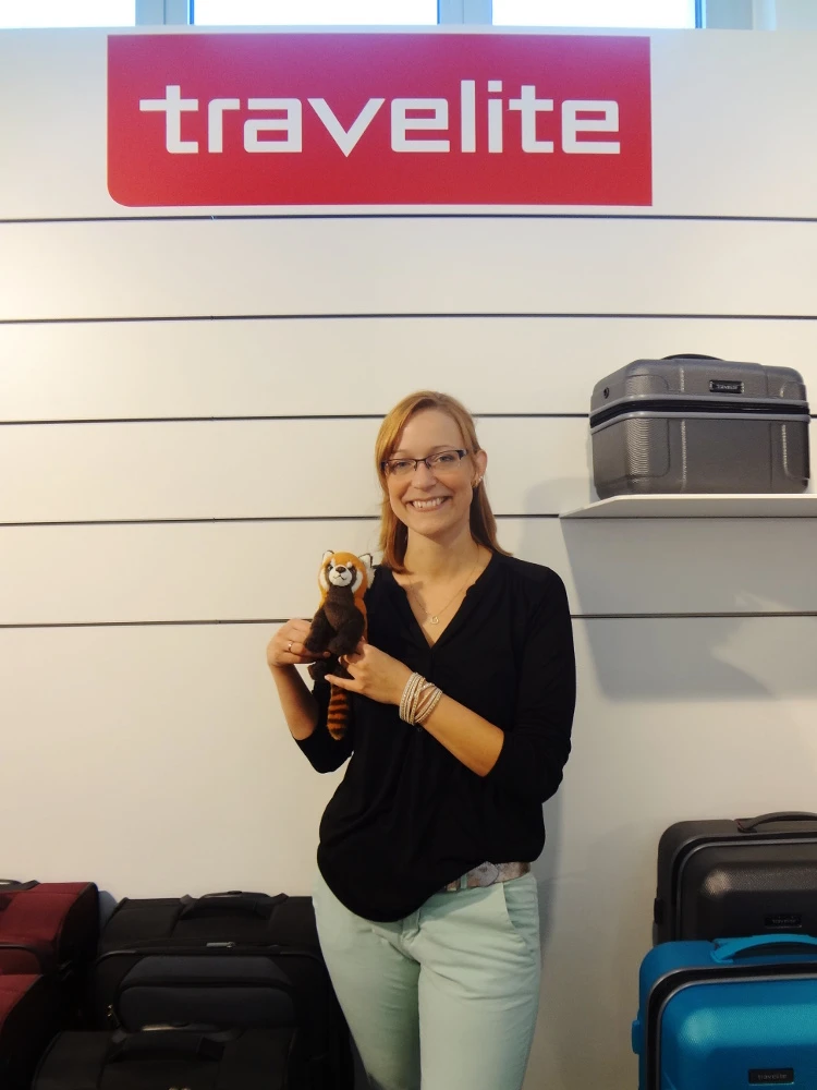 Travelite et le panda Bagalio