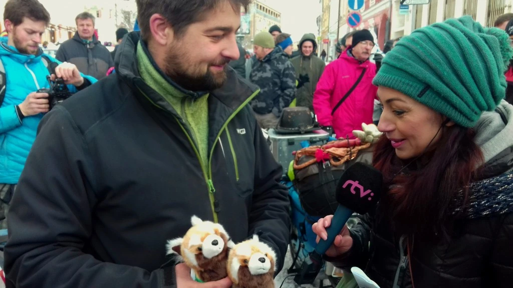 Les pandas partent