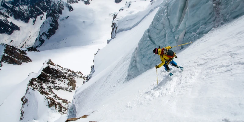 Freeride, ski de randonnée