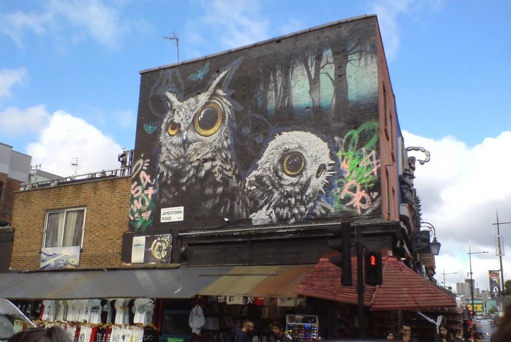 Camden Market Londres