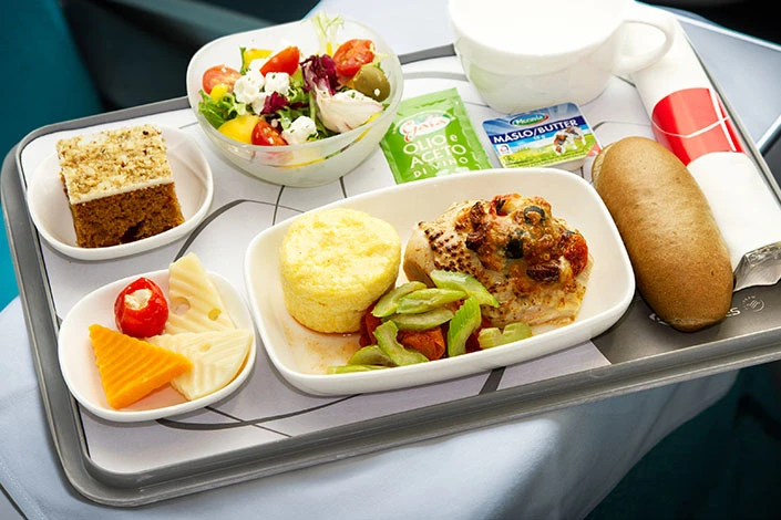 repas en avion