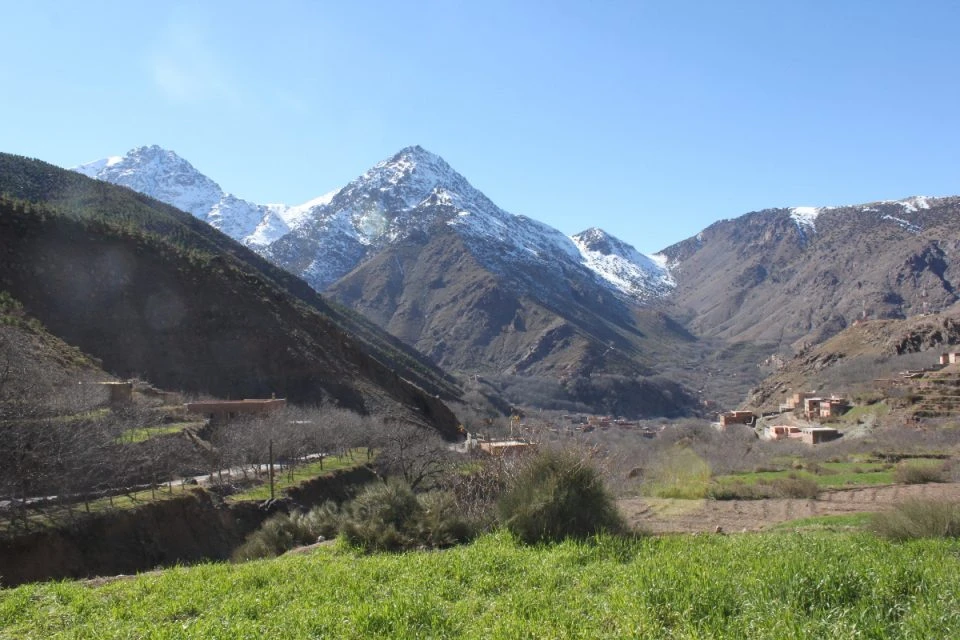 Imlil Maroc