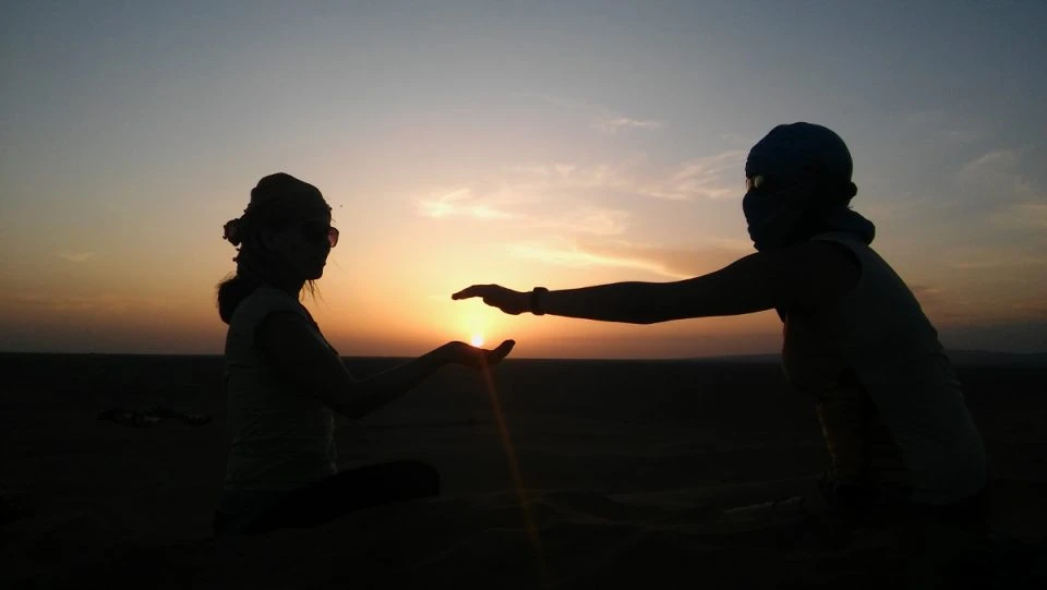 Merzouga Maroc