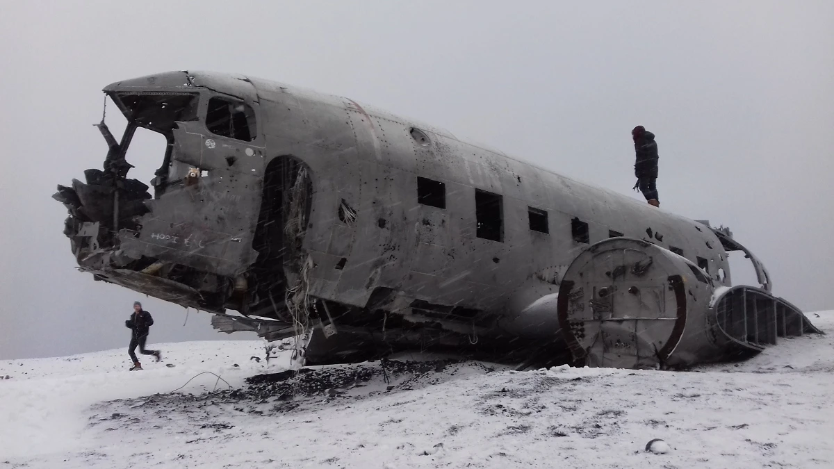 épave Douglas Super DC-3 Dakota (Islande)