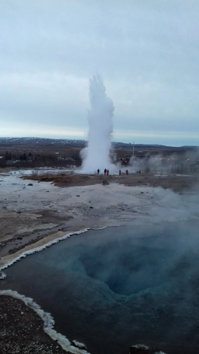 Geyser Islande