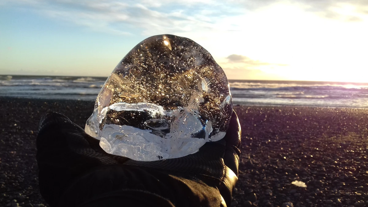 Lagune Jökulsárlón (Islande)