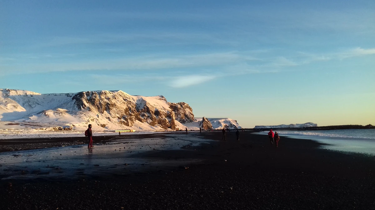 Vík - Islande