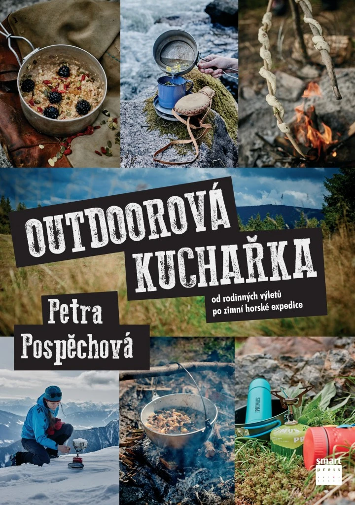 Livre de cuisine outdoor