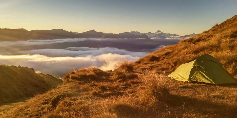 Le camping fait partie intégrante des randonnées