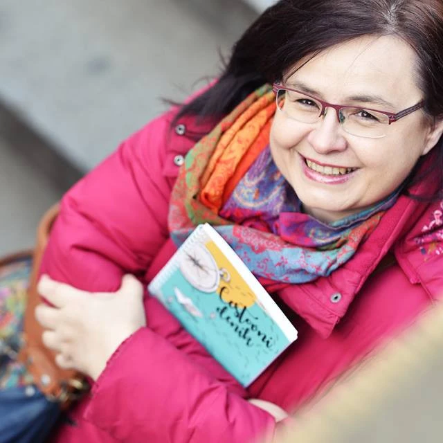 Jitka Štadlerová - auteure du journal de voyage
