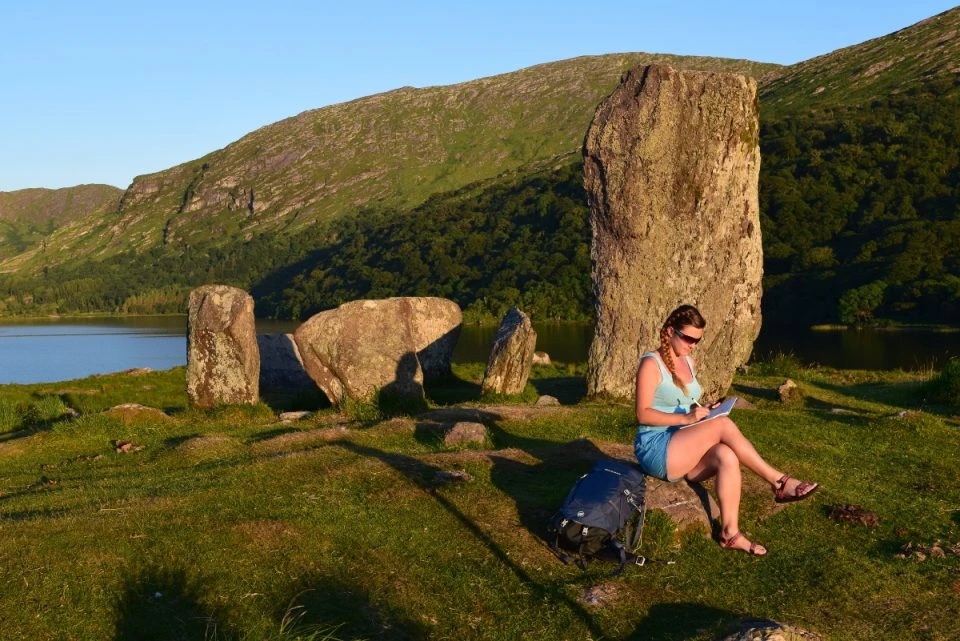 Carnet de voyage en Irlande