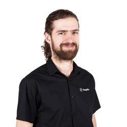 Jan, responsable du magasin Bagalio