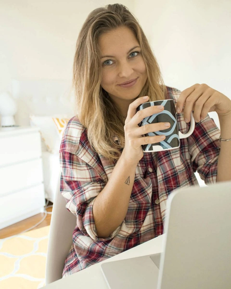 La blogueuse Weef