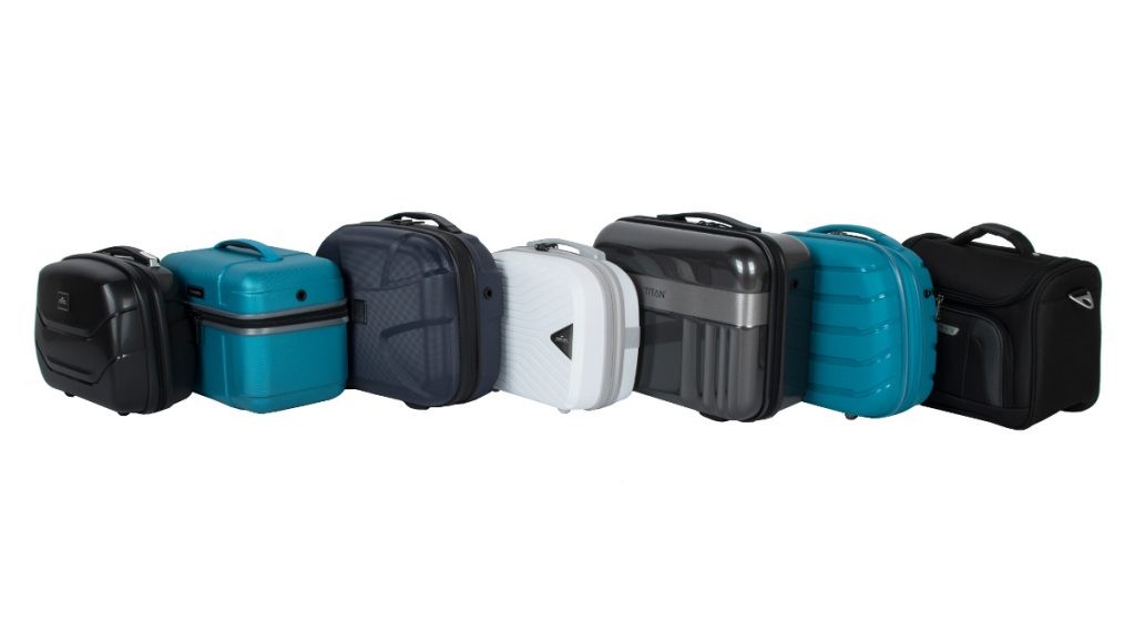 Comparaison de vanity cases