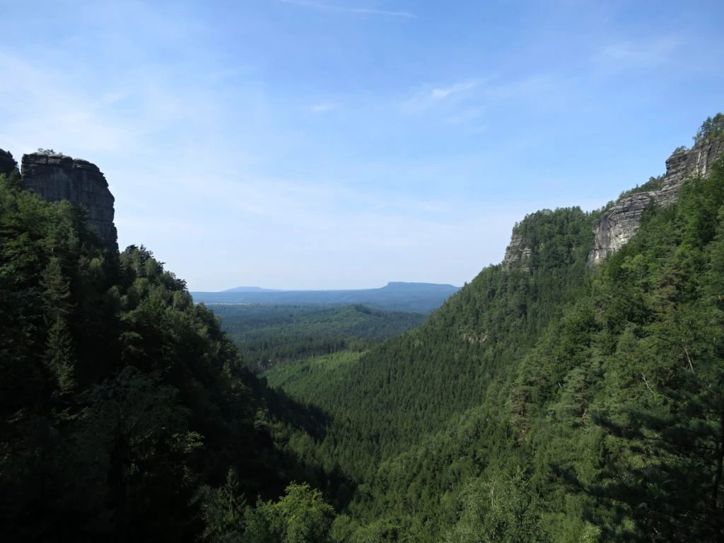 Suisse bohémienne - Sentier de Gabriela