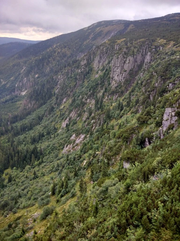 Krkonoše - Vallée Labský důl