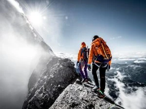 Mammut dans des conditions extrêmes