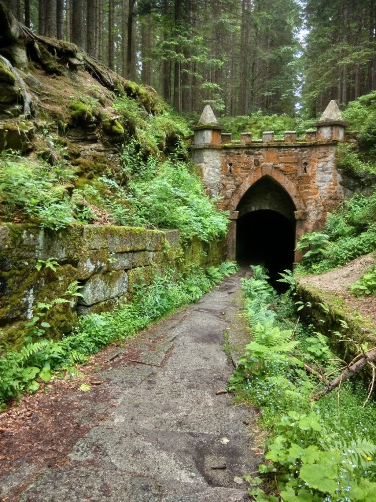 Canal de flottage de Schwarzenberg (Šumava)