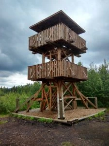Tourbière de Soumarské - Tour d'observation