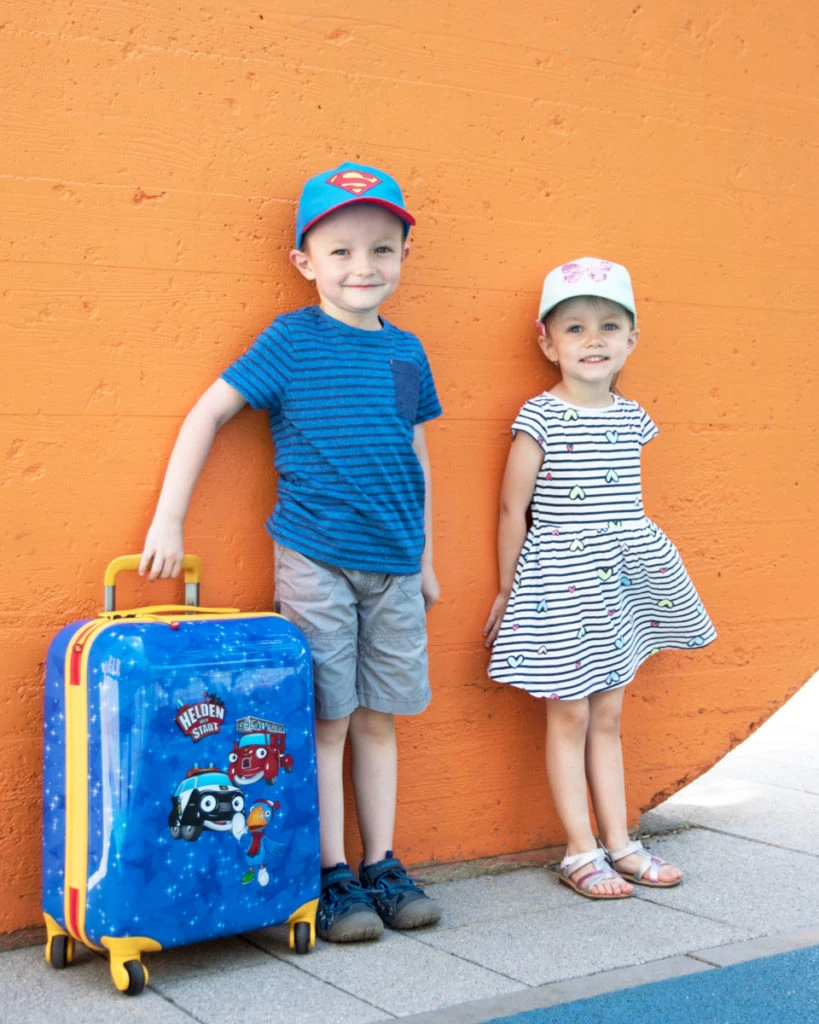 Valise pour enfant Travelite Heroes of the city