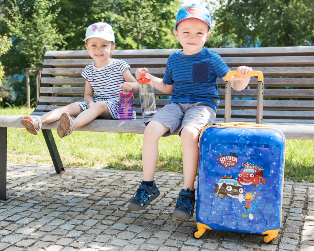 Valise pour enfant Travelite Heroes of the city