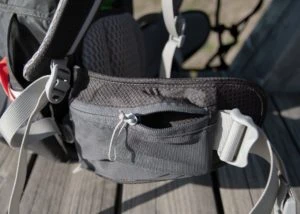 Vaude Zerum 38 - poche sur la ceinture ventrale