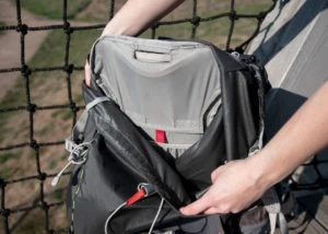 Vaude Zerum 38 - poche pour poche à eau