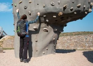 Vaude Zerum 38 sur le dos