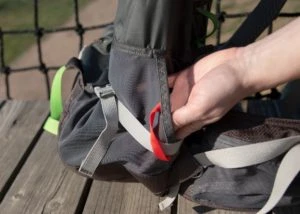 Vaude Zerum - poche latérale en maille