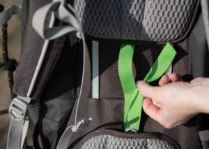 Vaude Zerum - réglage de la taille du système dorsal Tergolight