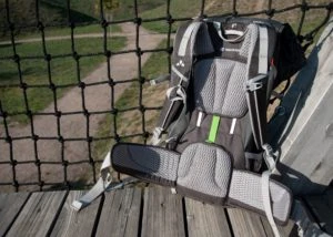 Vaude Zerum - panneau dorsal réglable Tergolight