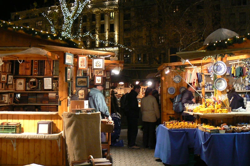 Marchés de Noël Budapest