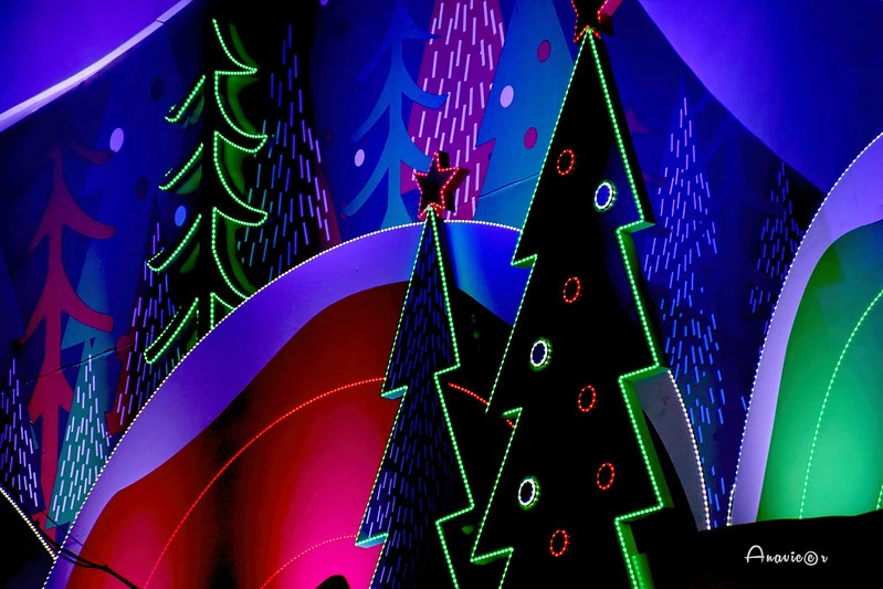 Madrid de Noël non traditionnel