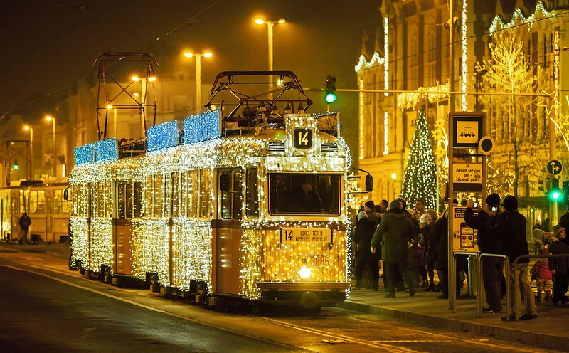 Marchés de Noël Hongrie