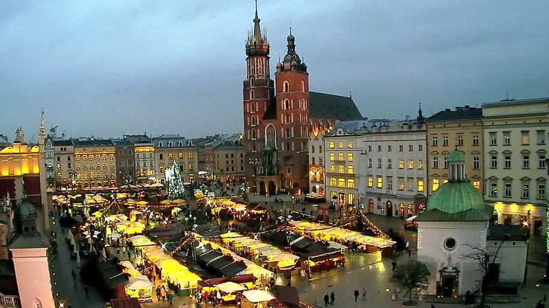 Marchés de Noël Cracovie