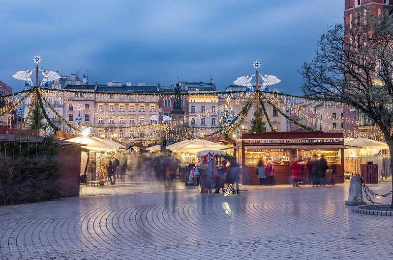 Marchés de Noël Rynek Główny