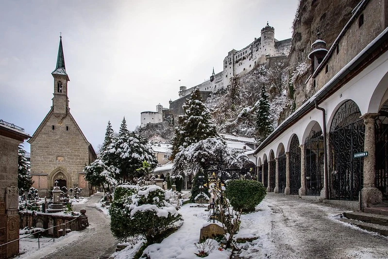 Salzbourg de Noël