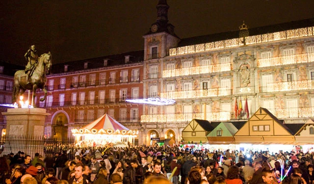 Marchés de Noël Madrid