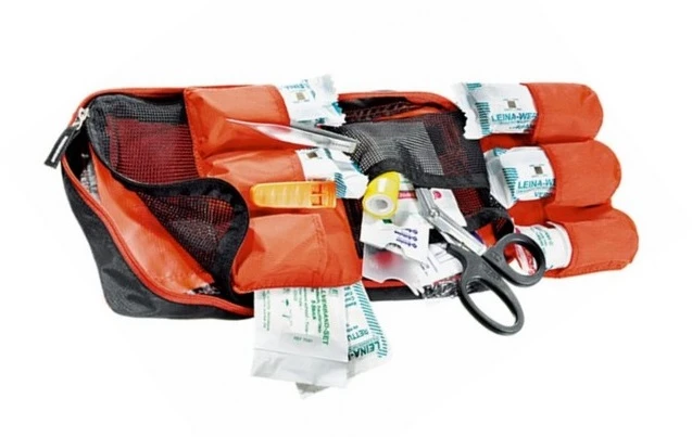 Trousse de premiers secours équipée