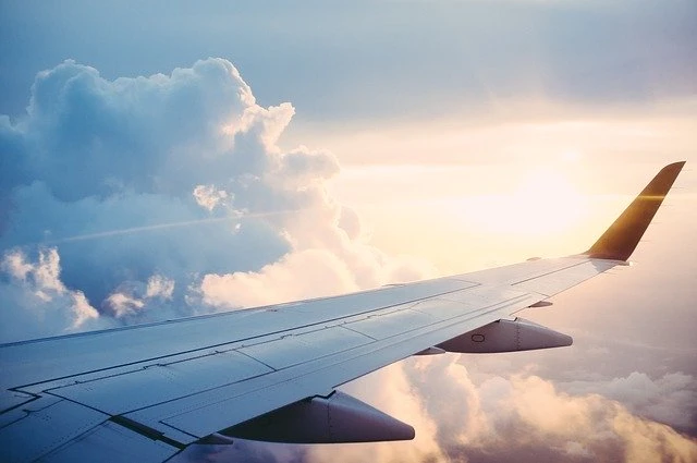 Avion et opportunités.