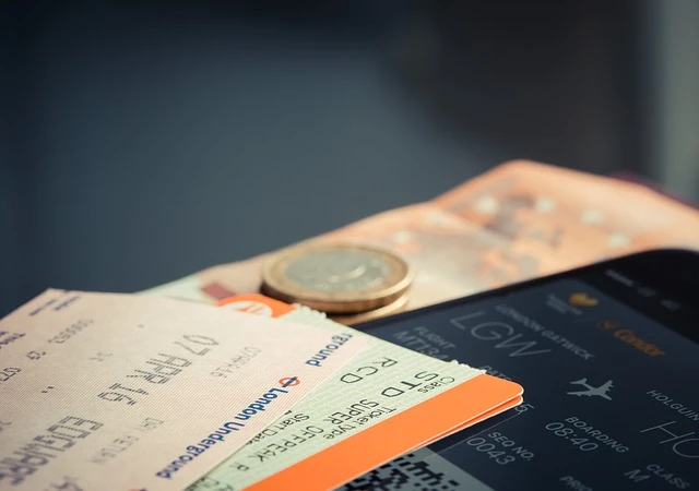 Billet d'avion en cadeau.