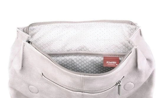 sac à dos en similicuir Zwei Mademoiselle MR13 Crème