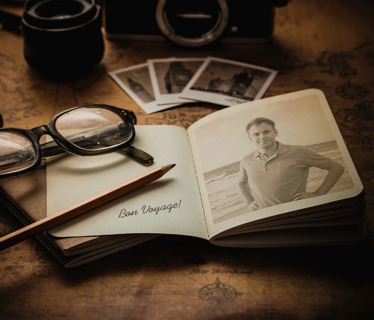 Carnet de voyage et blog.