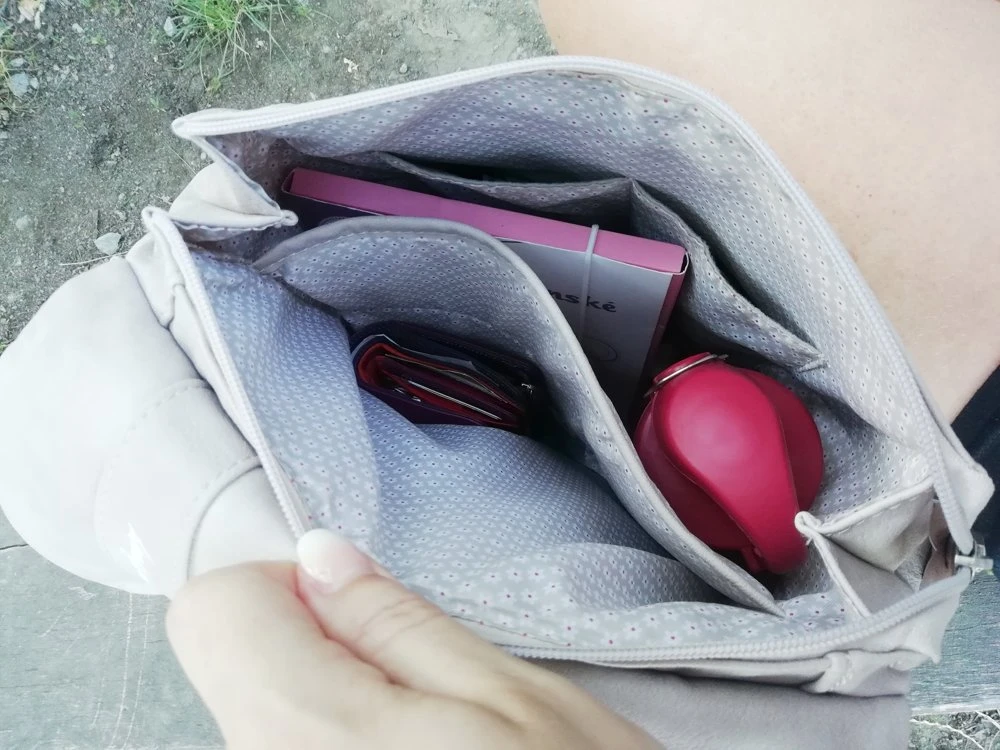 Sac à dos Zwei Mademoiselle MR13 - détail