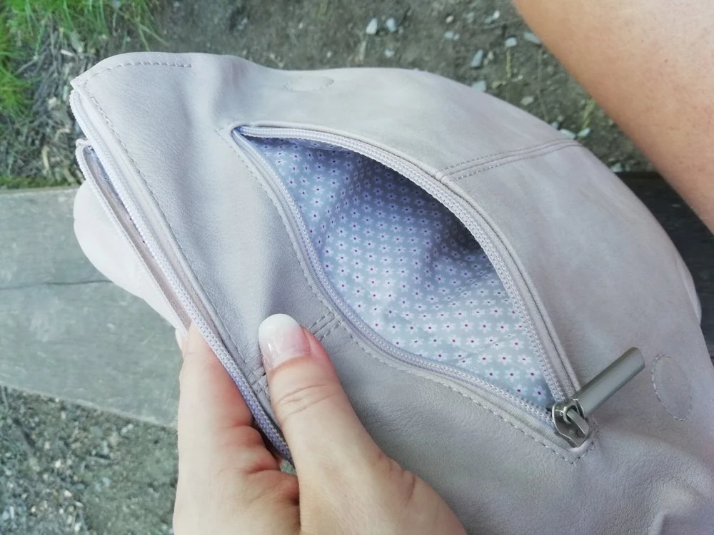 Sac à dos Zwei Mademoiselle MR13 - vue intérieure