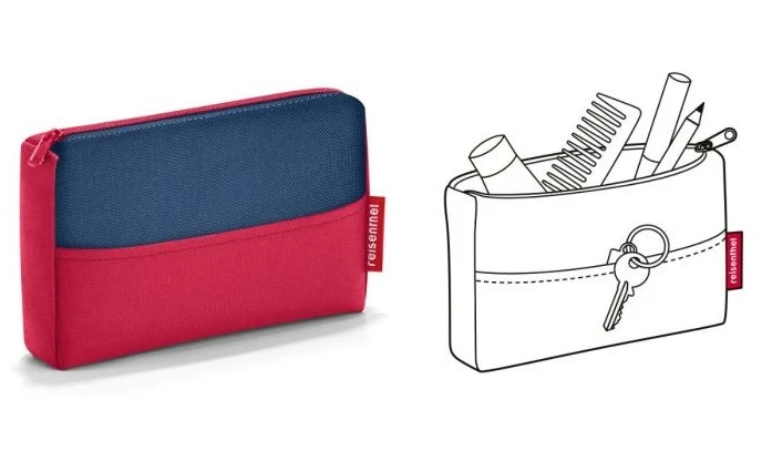 une pochette pour produits d'hygiène incluant du désinfectant aidera à se protéger contre le coronavirus
