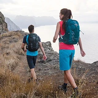 sac à dos de randonnée Osprey Talon 22 S/M sur le dos