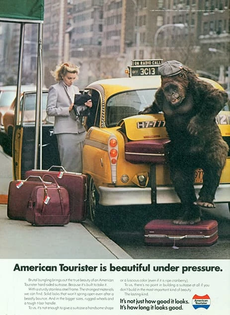 Campagne publicitaire Gorilla