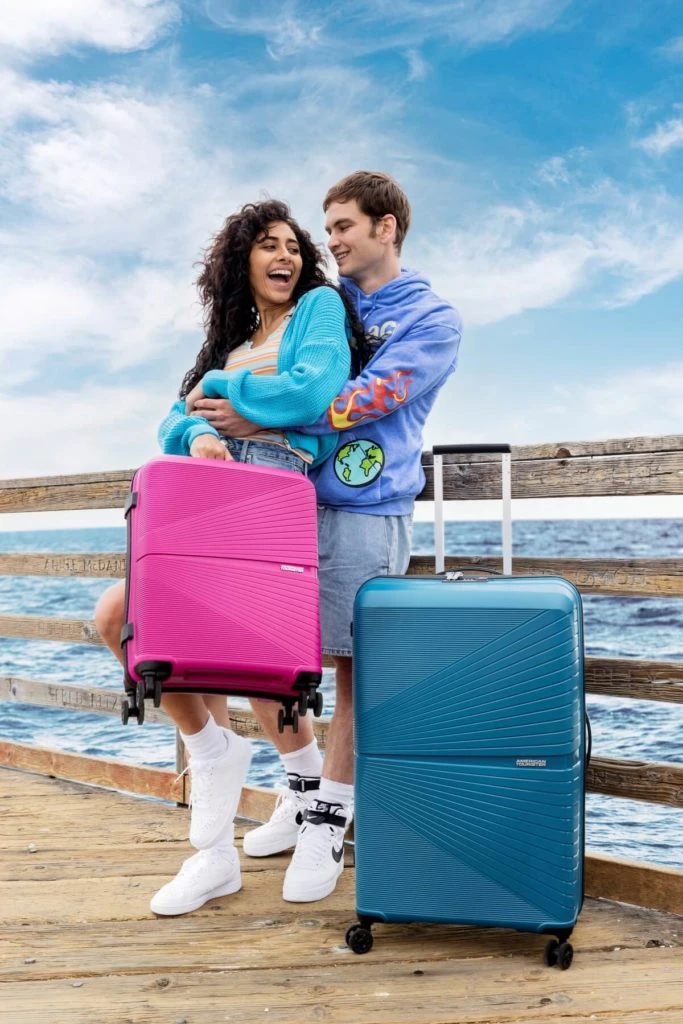 bagages rigides de la marque American Tourister