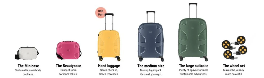 Valises Impackt IP1